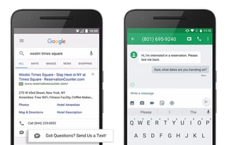 google adwords message extensions google adwords message extensions