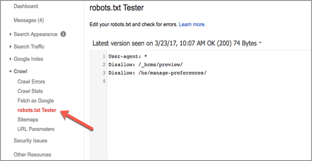 robots txt for ecommerce
