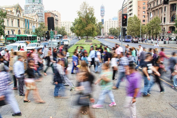 crowd-walking