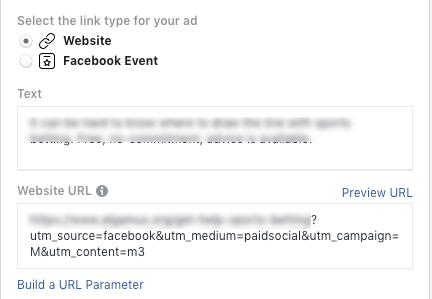 Facebook Ads Tracking