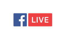 Facebook live logo