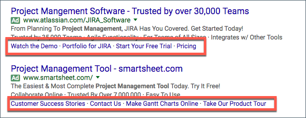 How to Use Google Ads Sitelink Extensions