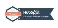 HubSpot Platinum Certified Agency Development Partner HubSpot Platinum Certified Agency Development Partner