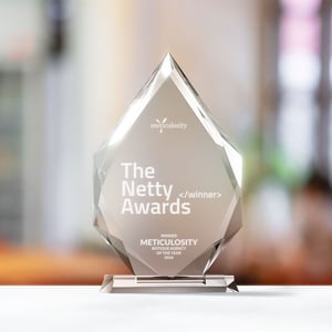 Netty Award for Boutique Agency of the Year for 2023.