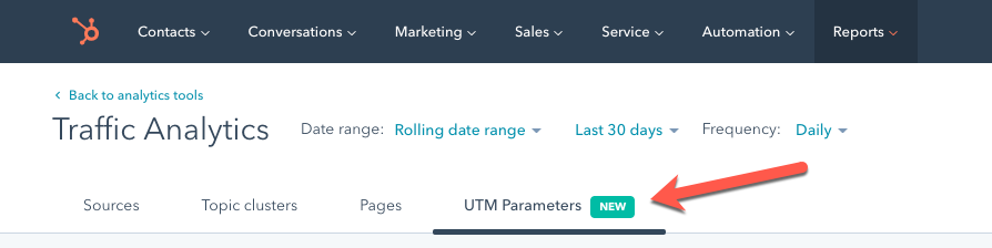 UTM Parameter Tracking in HubSpot