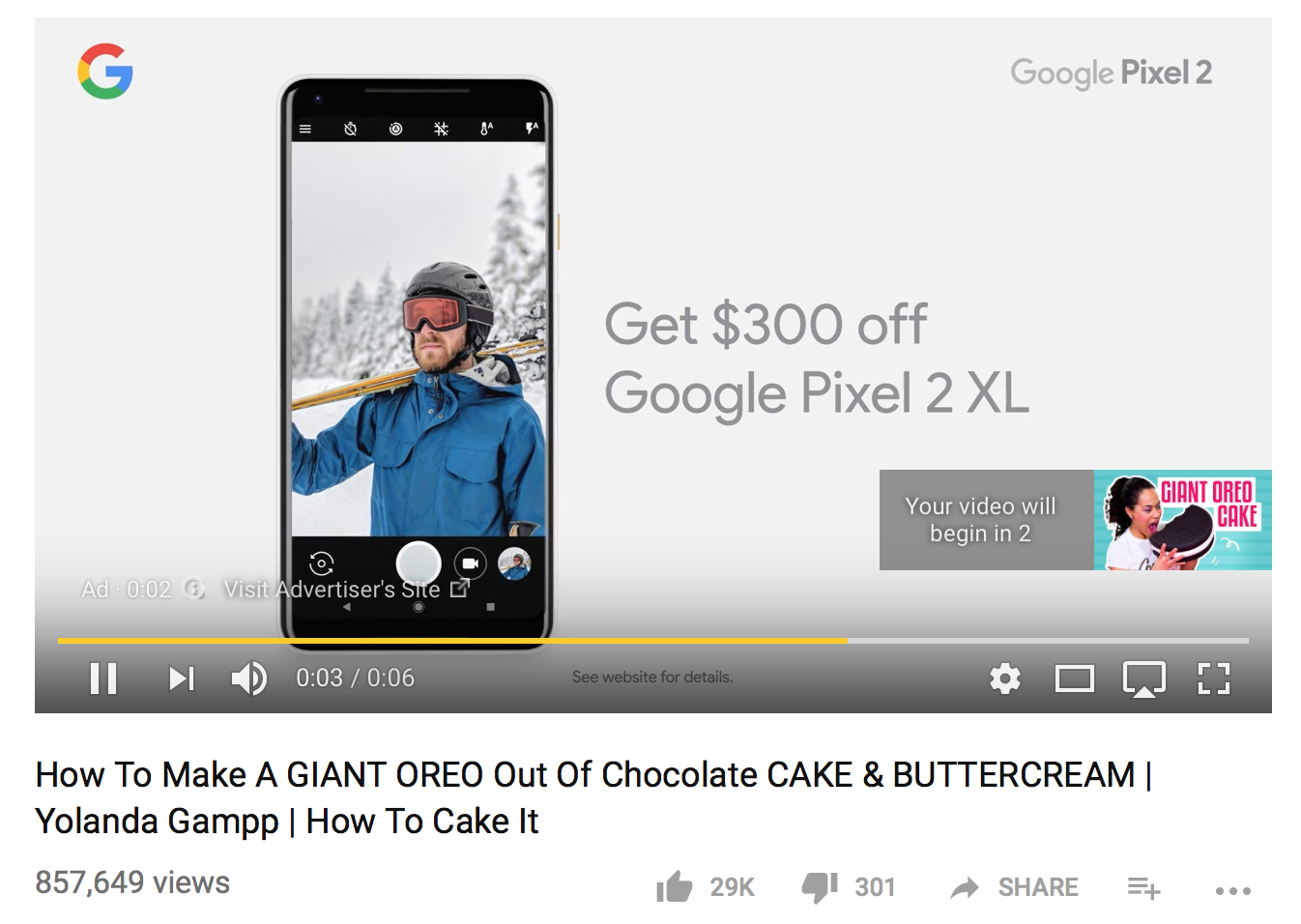 youtube bumper ads