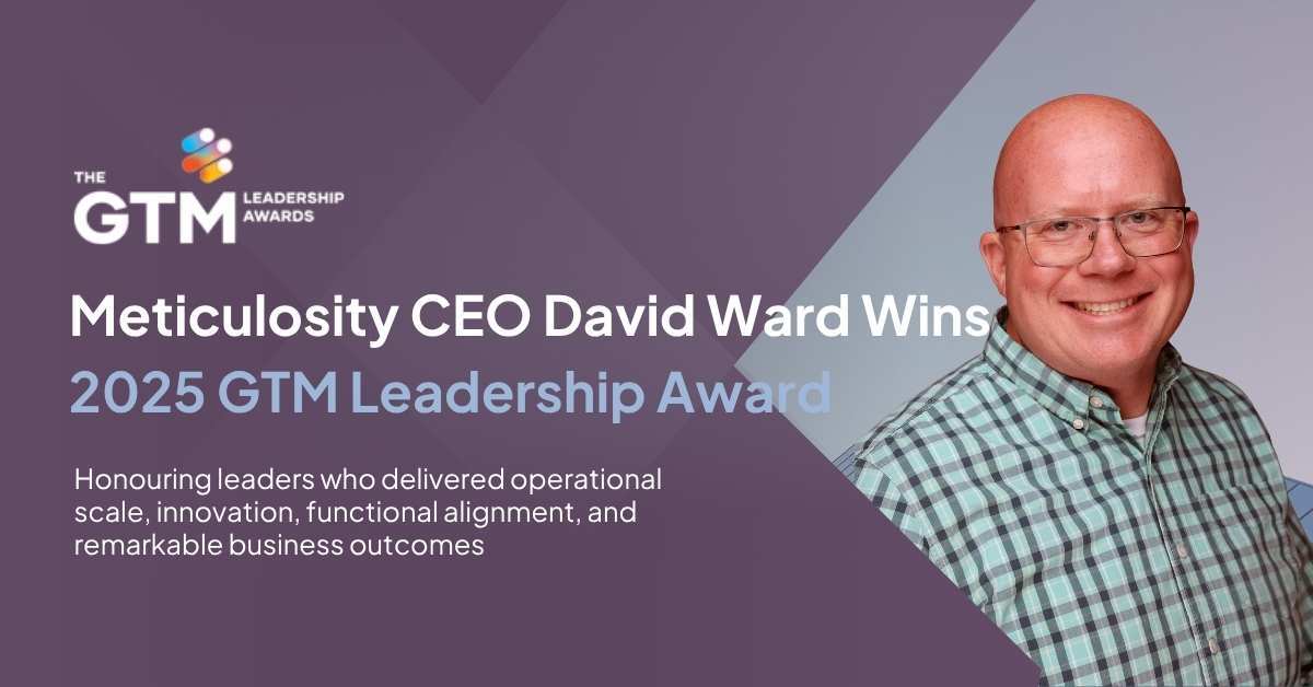 2025 GTM Leadership Award