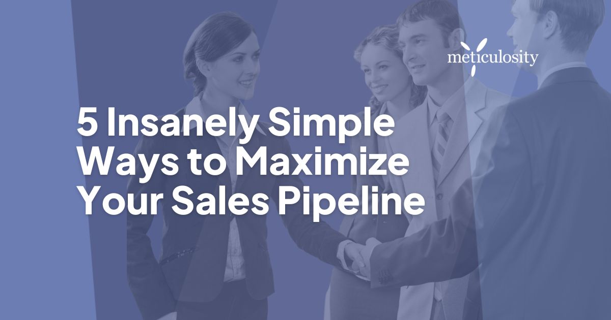 5 insanely simple ways to maximize sales