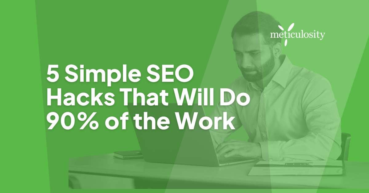 5 Simple SEO hacks