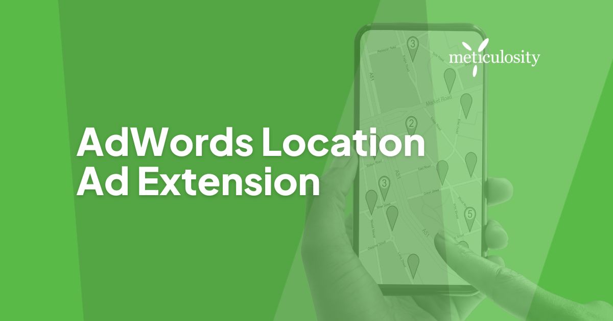 Google AdWords Location Ad Extension