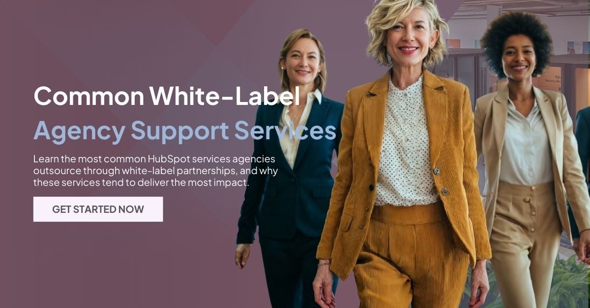 Common White-Label Agency HubSpot Services