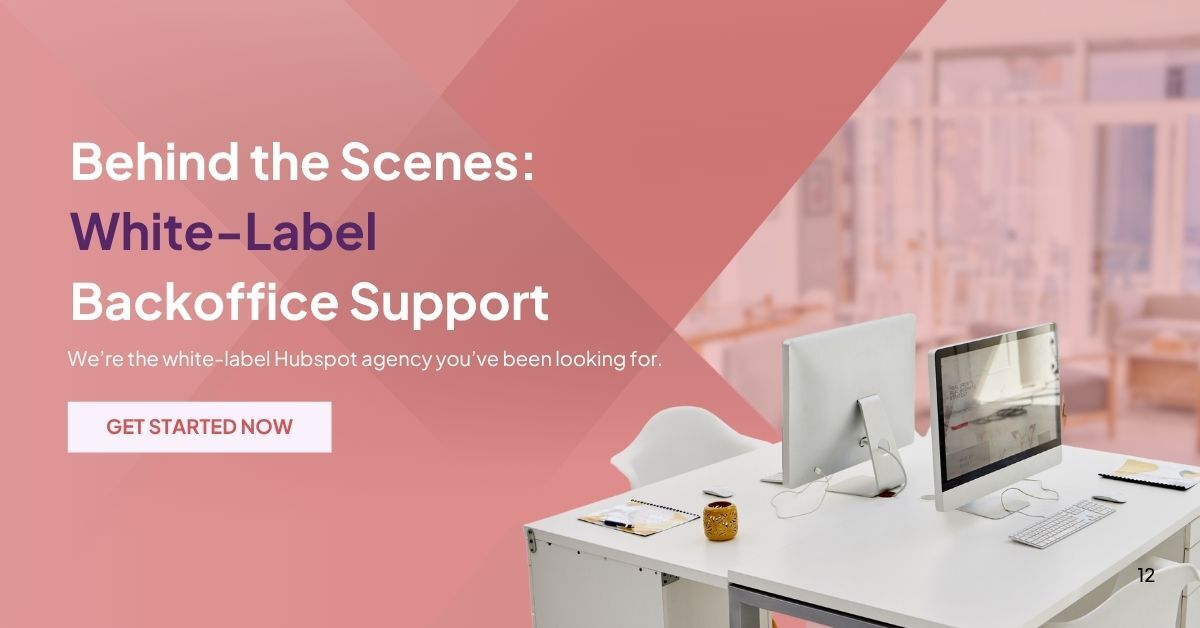 Behind the Scenes: White-Label Backoffice Support. Get started now.