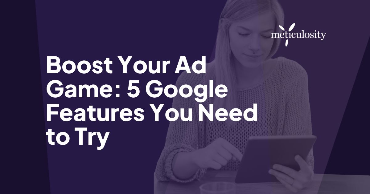 Boost your ad game 