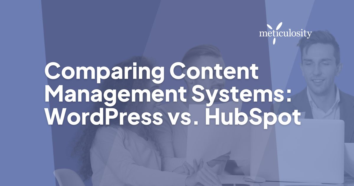 Wordpress vs Hubspot