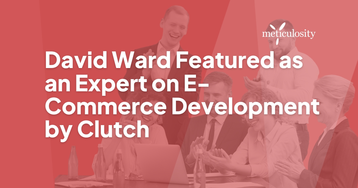 David ward featured as an expert on e-commerce development