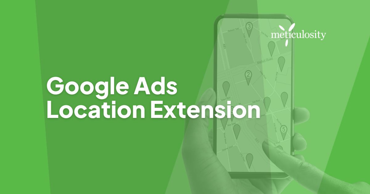 Google ads location extension