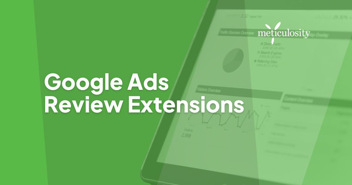 Google ads review extensions