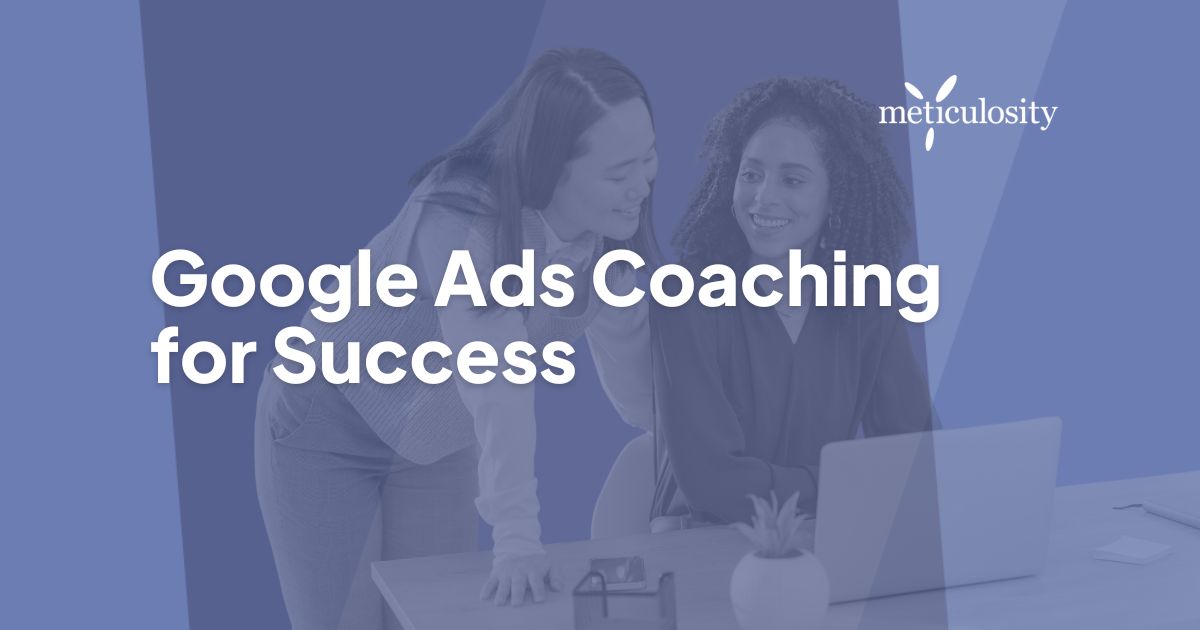 Google ads coaching for success