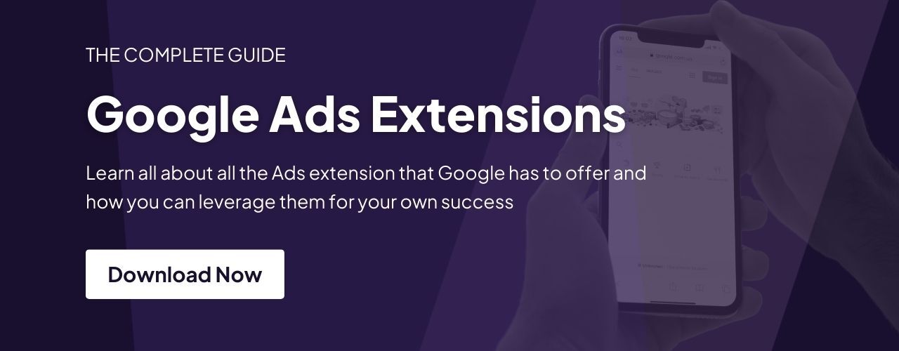 Google Ads Extensions