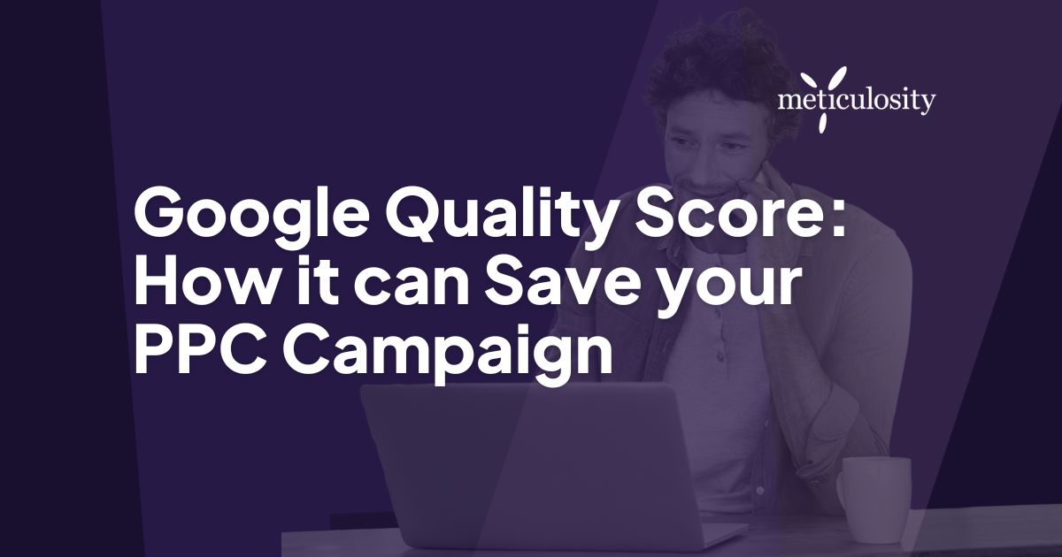Google Quality score