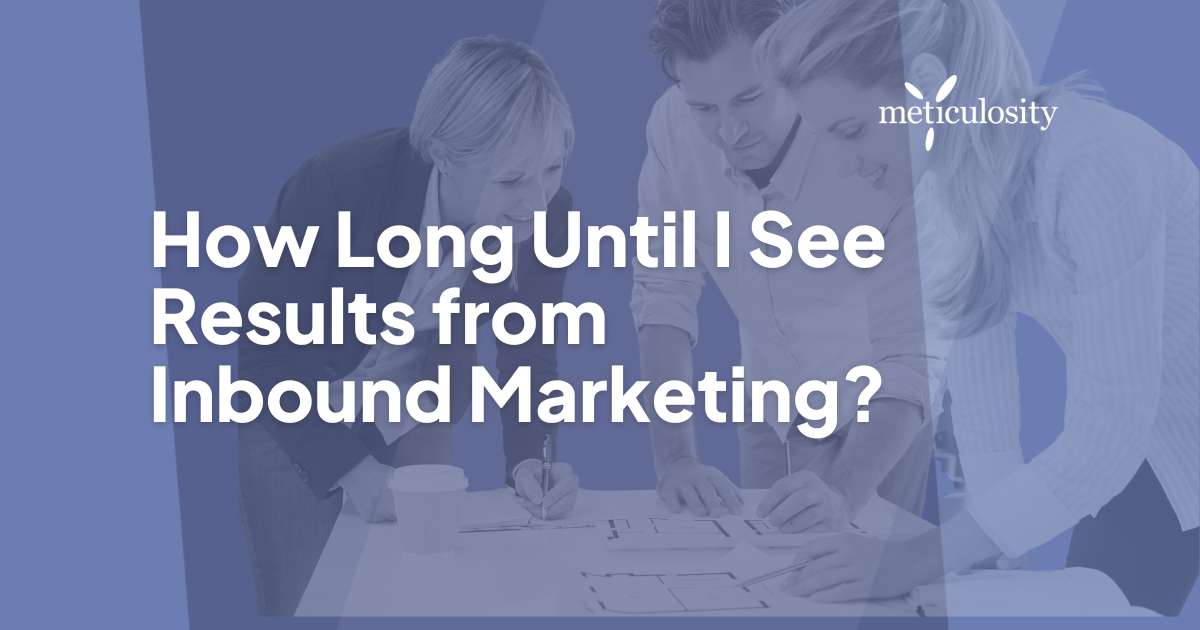 Result from inbound marketing