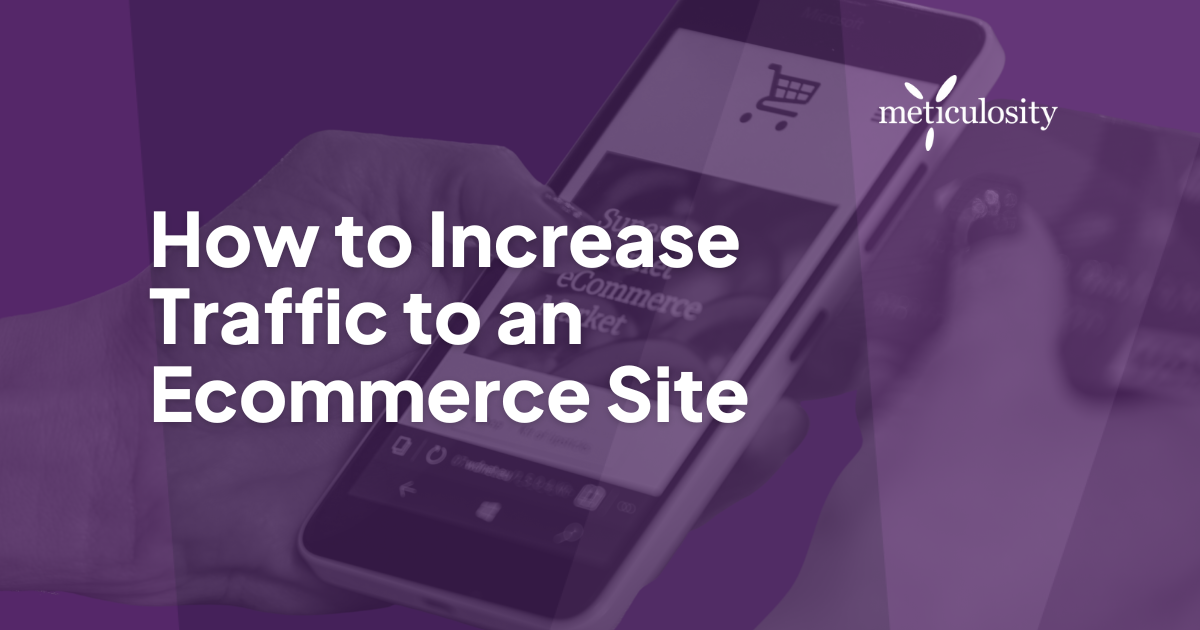 How to increase traffic