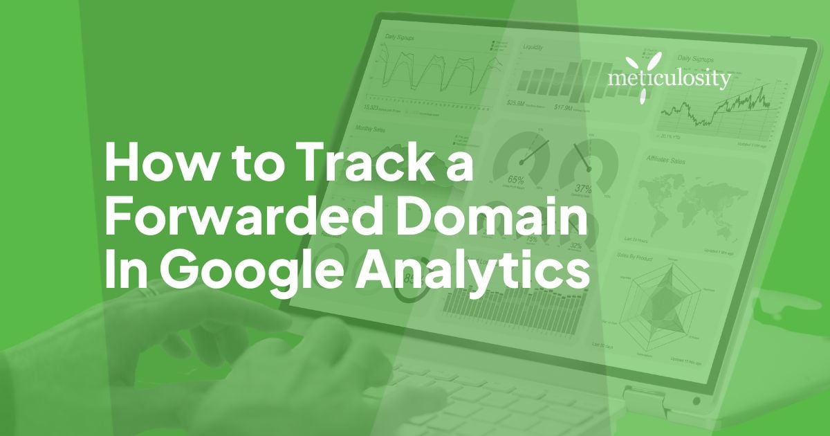 how to track a forwarded domain in google analytics