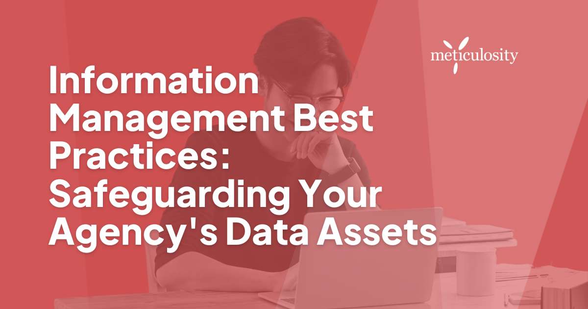 Information Management Best Practices: Safeguarding Your Agency's Data Assets