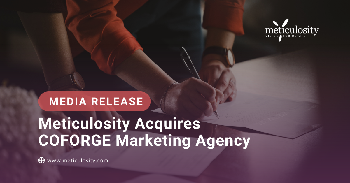Meticulosity Acquires COFORGE Marketing Agency