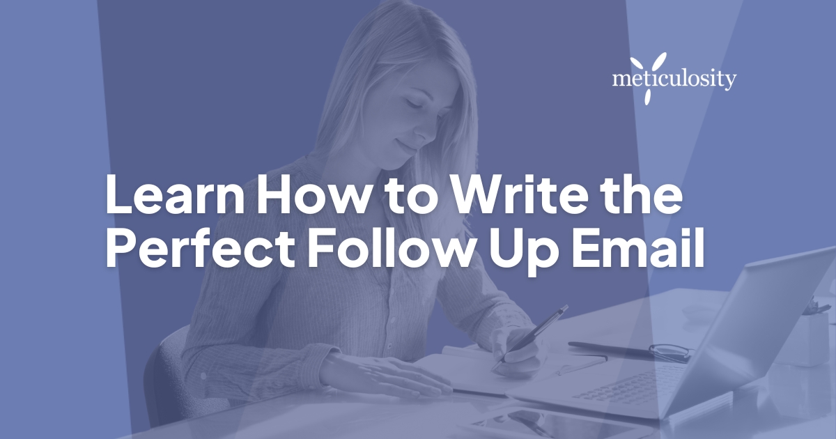 How to Write the Perfect Follow Up Email & Get a Response (9 Tricks)
