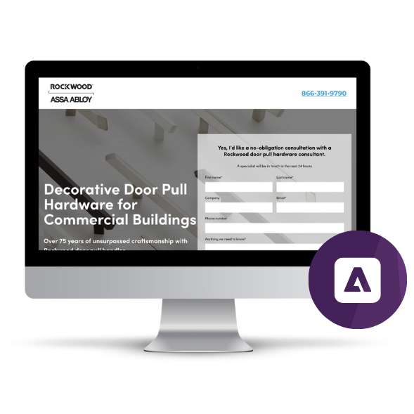 Assa Abloy website page 