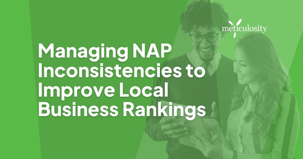 Managing NAP inconsistencies