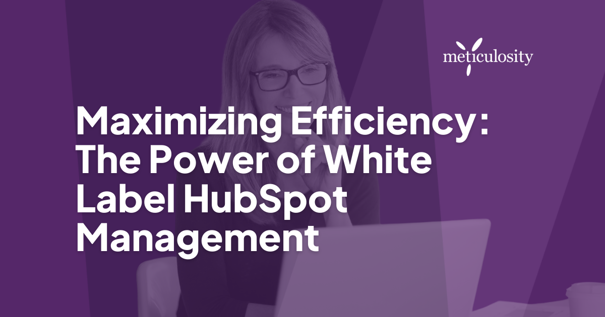 Maximizing Efficiency: The Power of White-Label HubSpot Management