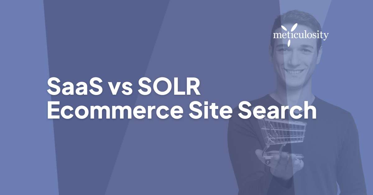 SaaS vs SOLR