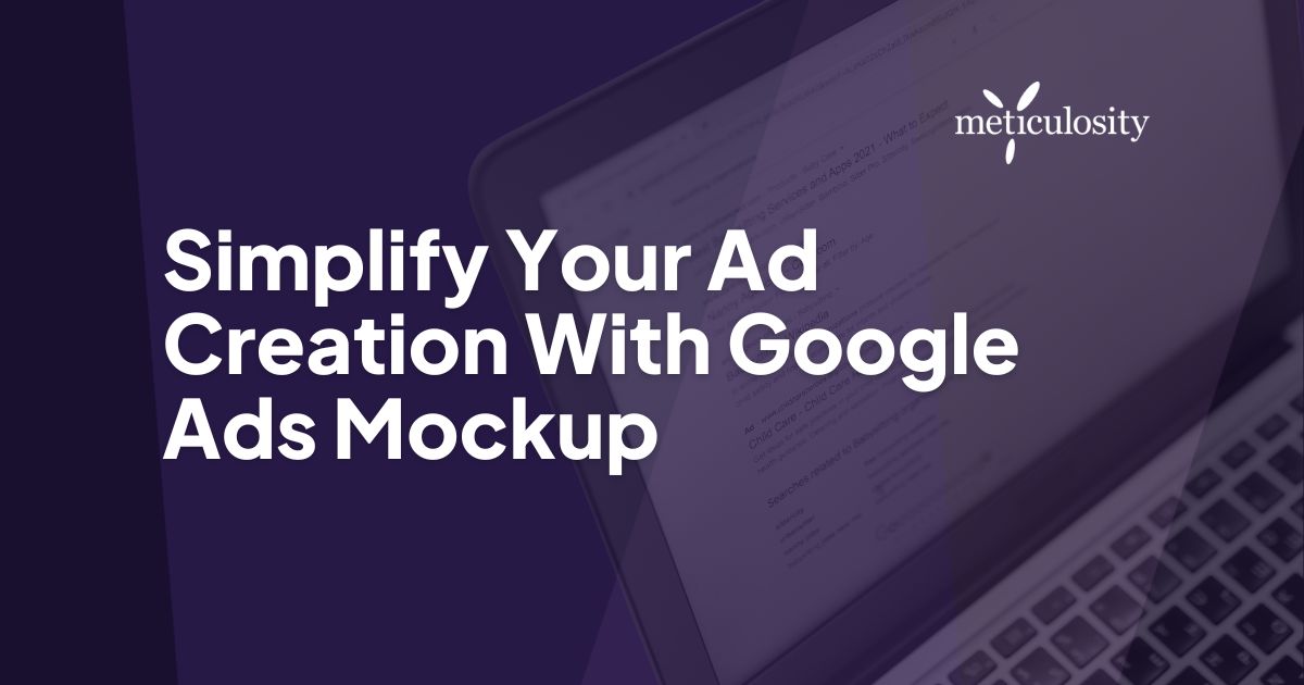 Simplify your ad creation with google ads