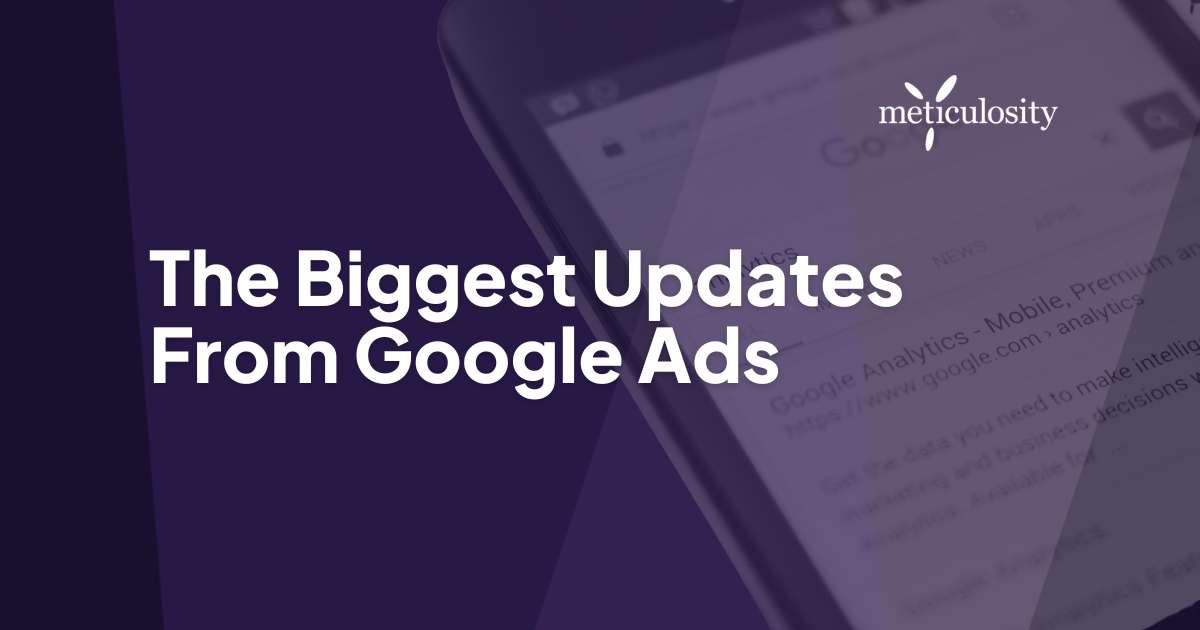 Biggest Updates from Google ads