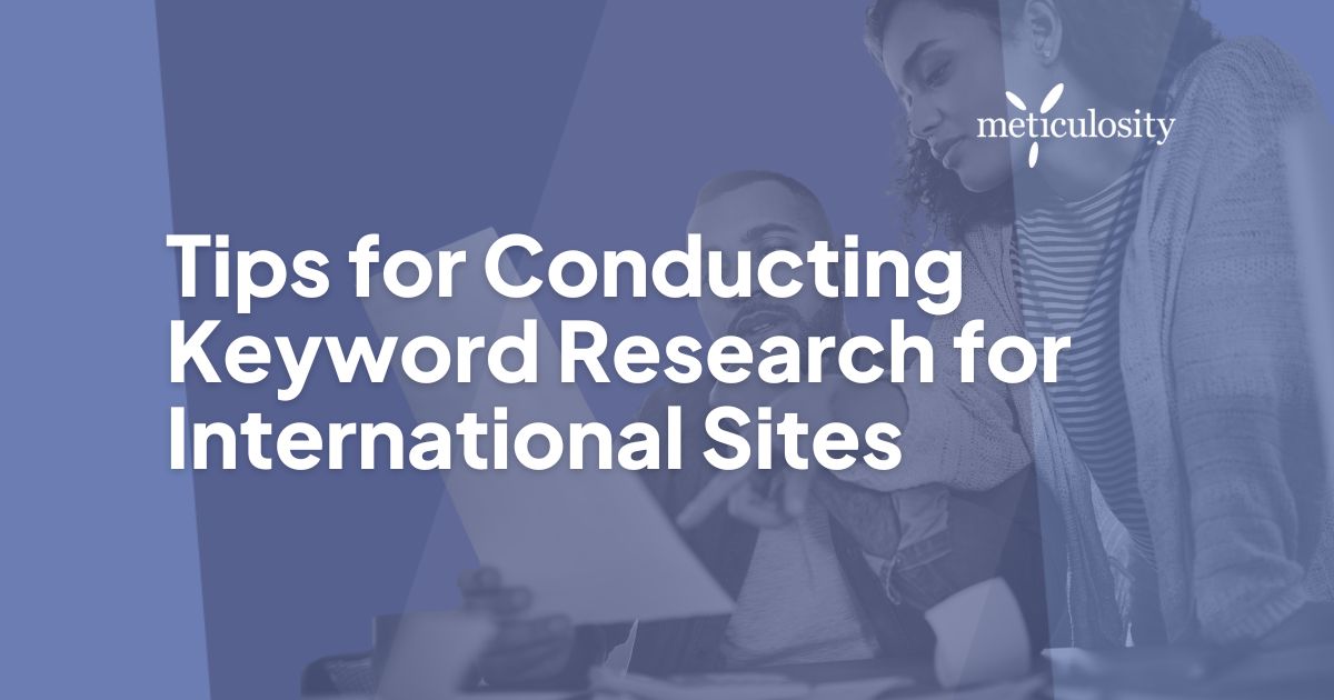 Tips for conducting keyword research