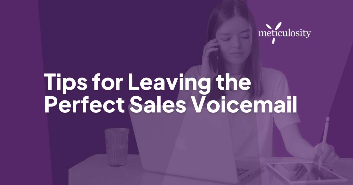 Tips for leaving the perfect sales voicemail
