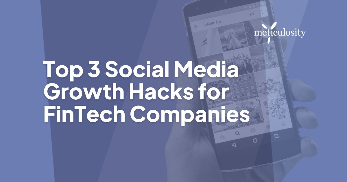 Top 3 social media growth hacks