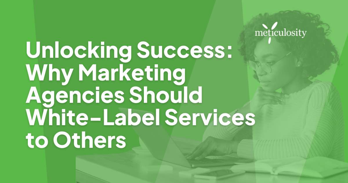 Unlocking Success: Why Marketing Agencies Should White-Label Services to Others
