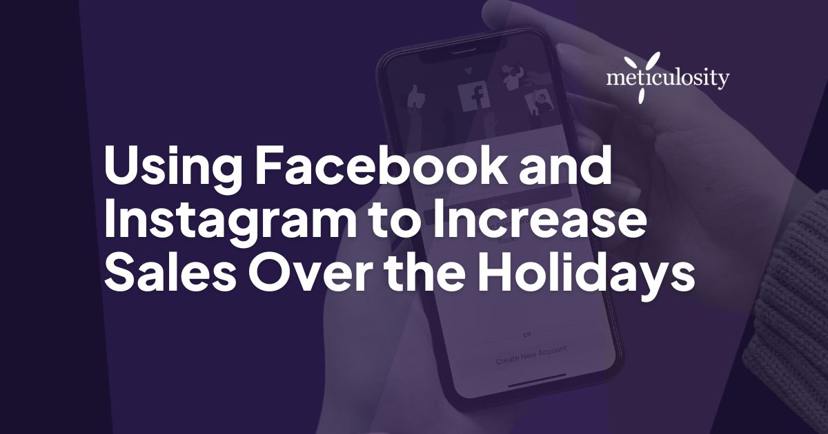 Using facebook and instagram to increase sales