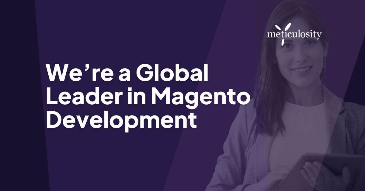 We're a global leader in magento development