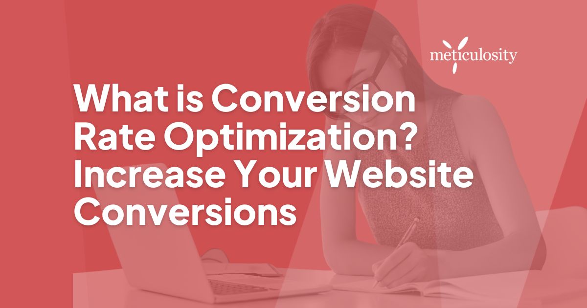 What is conversation rate optimization