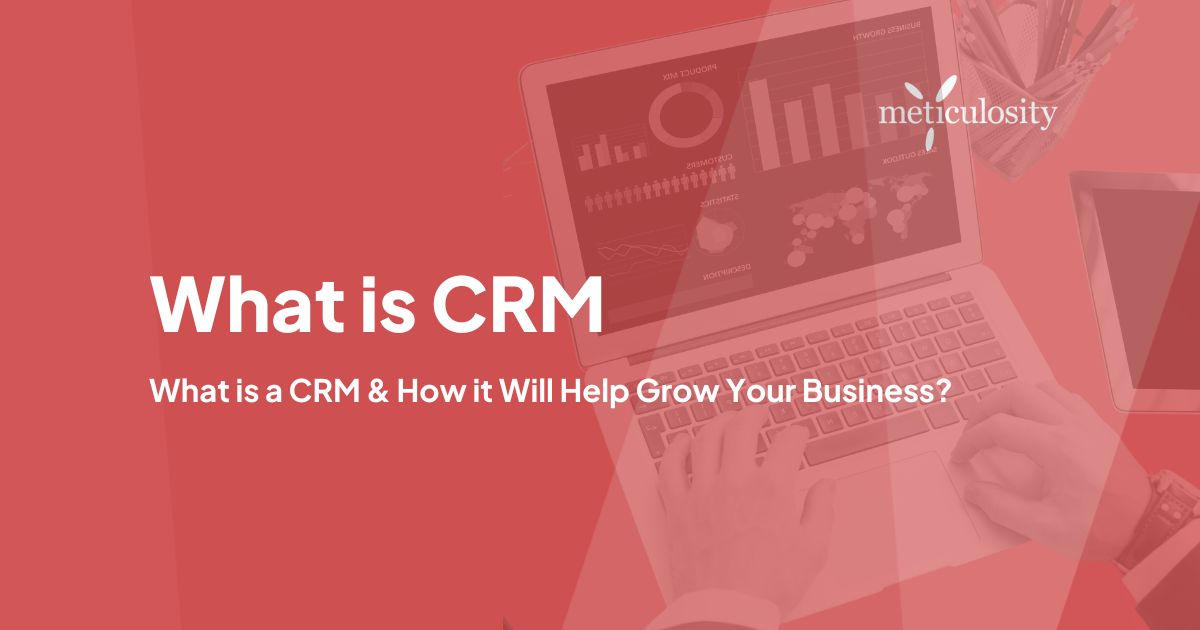 What is a CRM & How it Will Help Grow Your Business?
