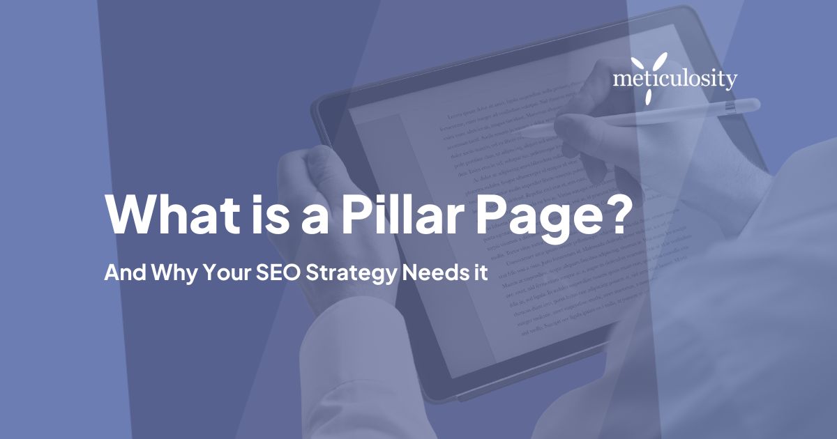 What is a Pillar Page? [And Why Your SEO Strategy Needs it]