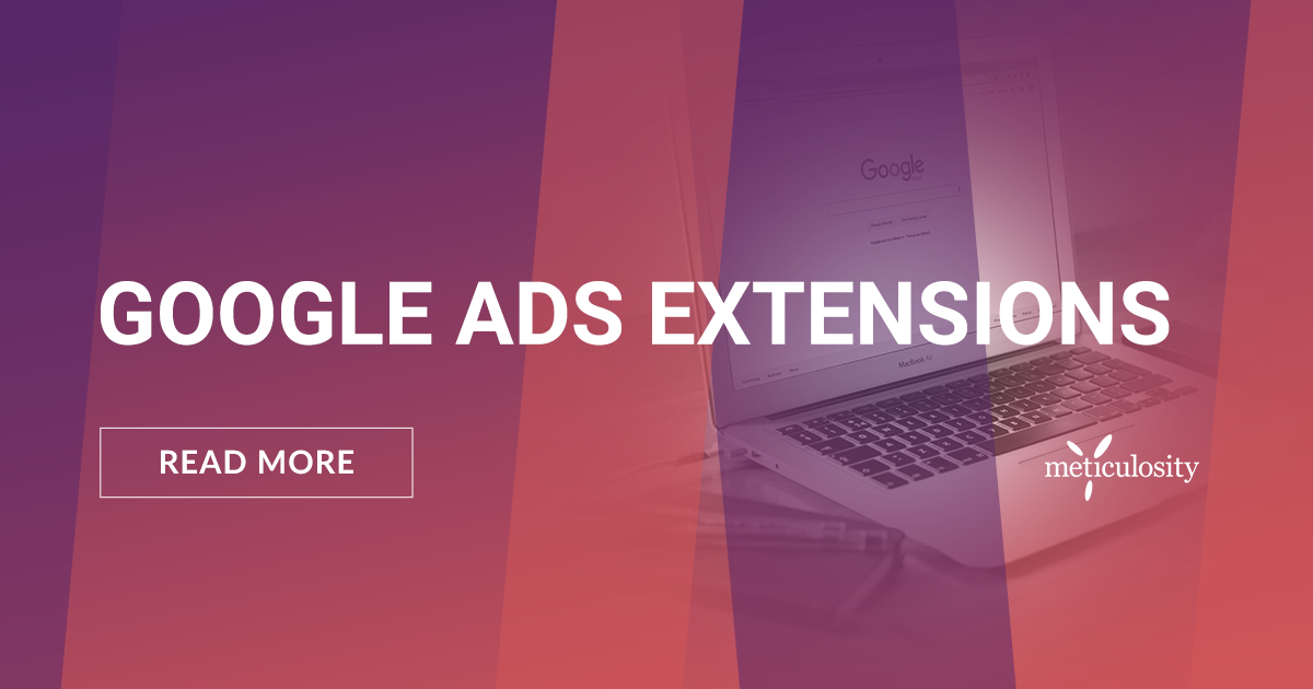 google ads extensions