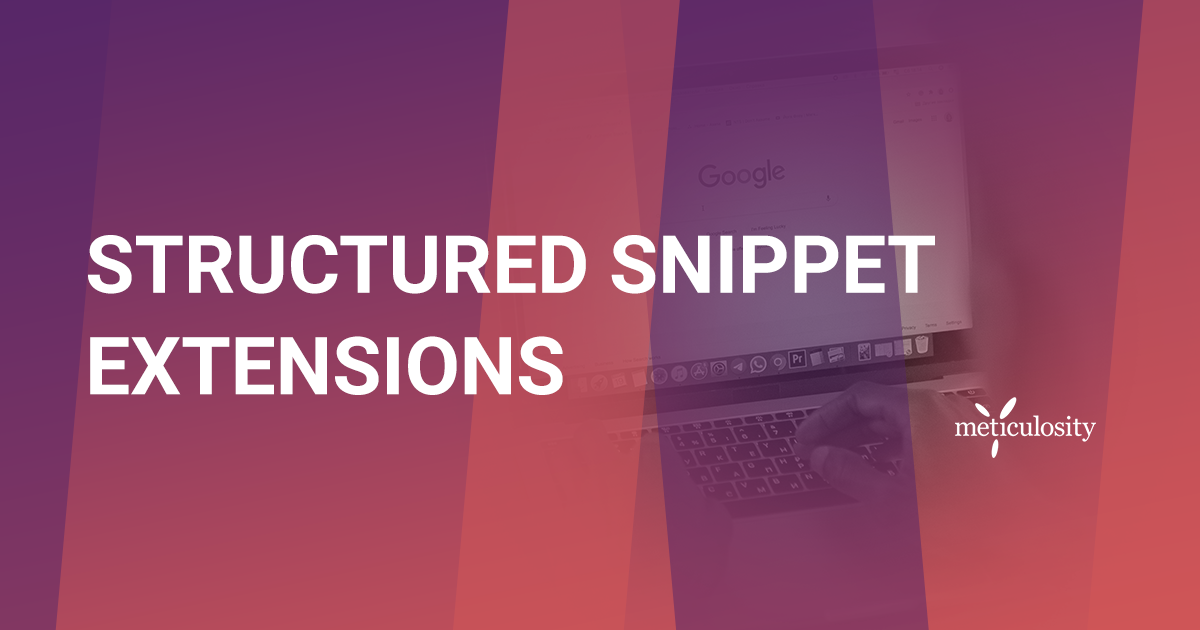 structured snippet extensions