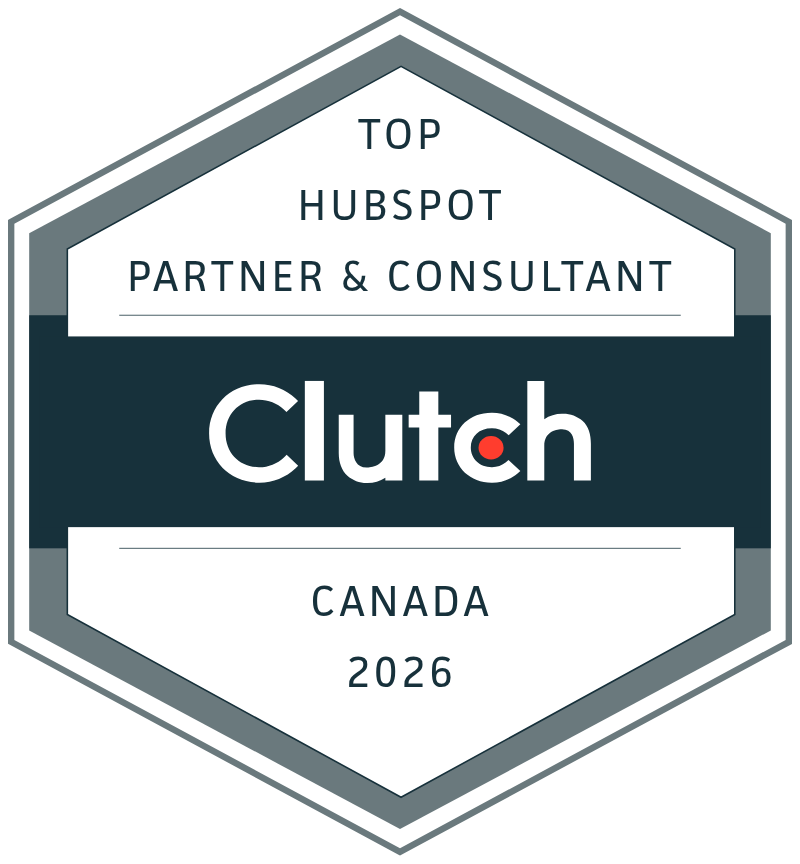 Top Clutch HubSpot Partner & Consultant, Canada 2026